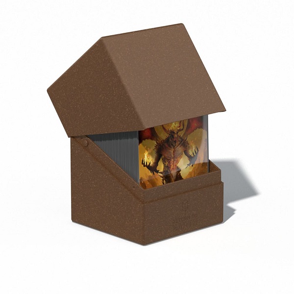 Ultimate Guard: Return To Earth Boulder Deck Case  Deck Box  100  Standard Size Brown