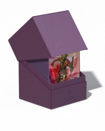 Ultimate Guard: Return To Earth Boulder Deck Case  Deck Box  100  Standard Size Purple