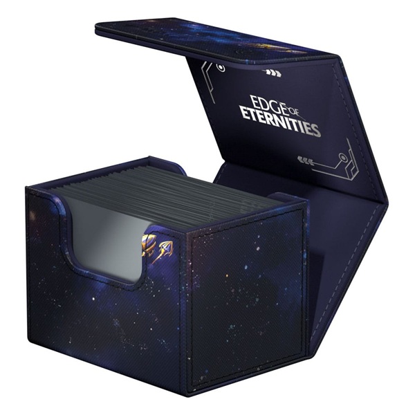 Ultimate Guard Sidewinder Deck Case  Deck Box  100  Standard Size Xenoskin Magic: The Gathering Edge Of Eternities: Gemstone Caverns