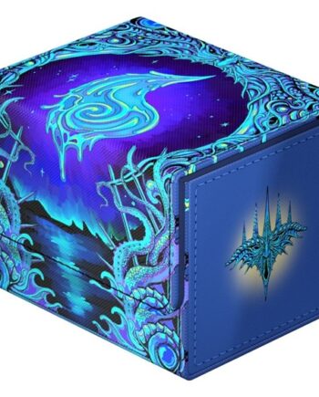 Ultimate Guard Sidewinder Deck Case  Deck Box  100  Standard Size Xenoskin: Magic: The Gathering Mana Token Island