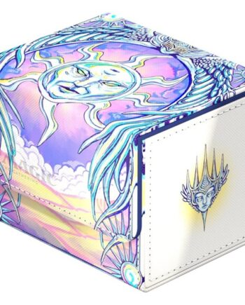 Ultimate Guard Sidewinder Deck Case  Deck Box  100  Standard Size Xenoskin: Magic: The Gathering Mana Token Plains