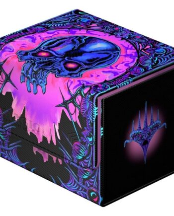 Ultimate Guard Sidewinder Deck Case  Deck Box  100  Standard Size Xenoskin: Magic: The Gathering Mana Token Swamp