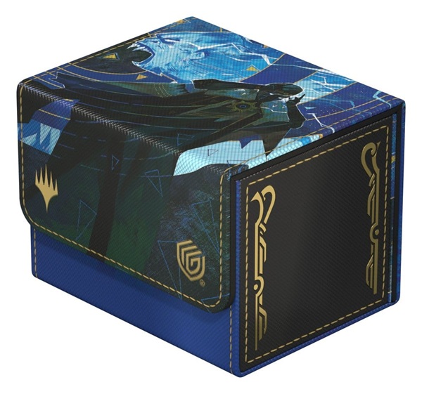 Ultimate Guard Sidewinder Deck Case  Deck Box  100  Standard Size Xenoskin: Magic: The Gathering Secrets Of Strixhaven: Blue Rare Pongify  Alternate Art