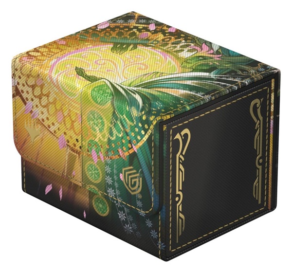 Ultimate Guard Sidewinder Deck Case  Deck Box  100  Standard Size Xenoskin: Magic: The Gathering Secrets Of Strixhaven: Green Rare Veil Of Summer  Alternate Art