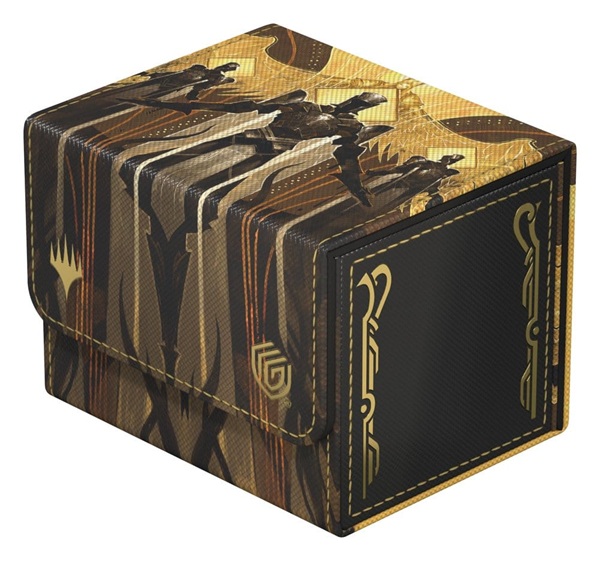 Ultimate Guard Sidewinder Deck Case  Deck Box  100  Standard Size Xenoskin: Magic: The Gathering Secrets Of Strixhaven: White Rare Return To The Ranks  Alternate Art