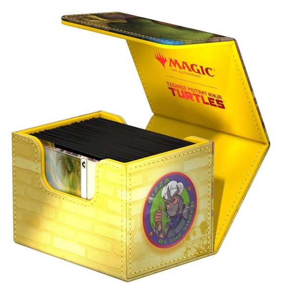 Ultimate Guard Sidewinder Deck Case  Deck Box  100  Standard Size Xenoskin Magic: The Gathering Teenage Mutant Ninja Turtles: Plains