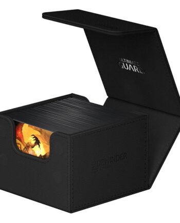 Ultimate Guard Sidewinder Deck Case  Deck Box  133  Standard Size Xenoskin Monocolor Black  Sort