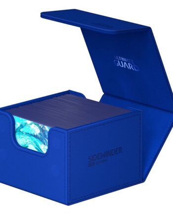 Ultimate Guard Sidewinder Deck Case  Deck Box  133  Standard Size Xenoskin Monocolor Blue  Bl 195 165
