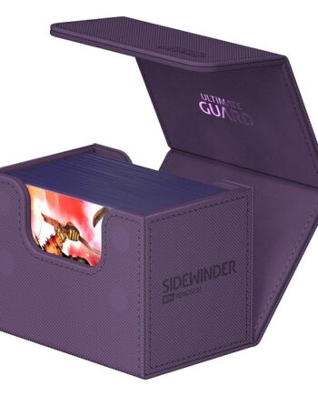 Ultimate Guard Sidewinder Deck Case  Deck Box  80  Standard Size Xenoskin Monocolor Purple  Lilla