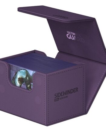 Ultimate Guard Sidewinder Deck Case  Deck Box  100  Standard Size Xenoskin Monocolor Purple  Lilla