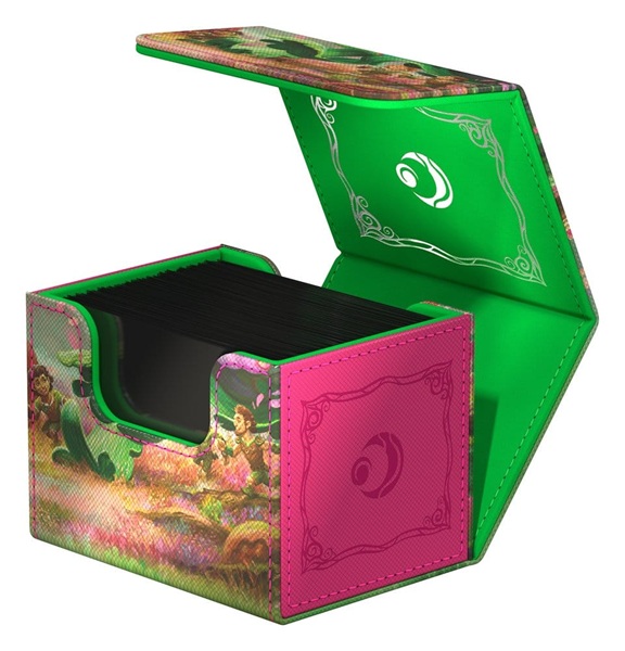 Ultimate Guard Sidewinder Deck Case  Deck Box  100  Standard Size Xenoskin Squaroes: Magic: The Gathering Lorwyn Eclipsed: Vibrance