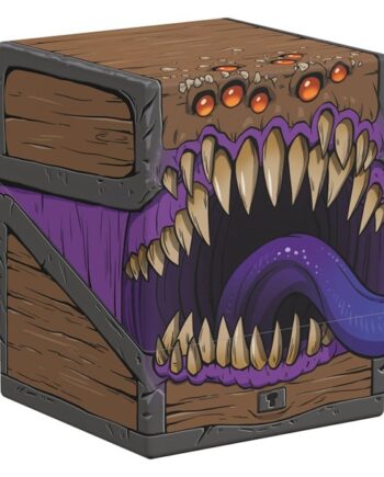 Ultimate Guard Squaroes Boulder Deck Case  Deck Box  100  Standard Size: Dungeons   Dragons      : Mimic