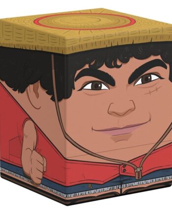 Ultimate Guard Squaroes Boulder Deck Case  Deck Box  100  Standard Size: One Piece: Monkey    Luffy