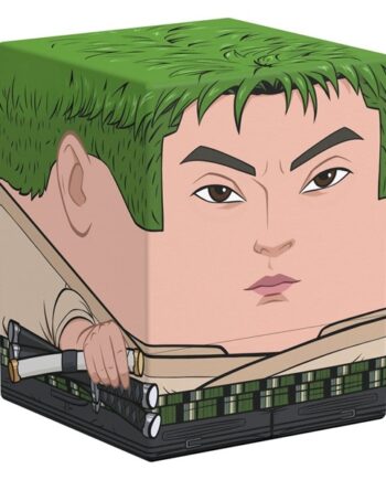 Ultimate Guard Squaroes Boulder Deck Case  Deck Box  100  Standard Size: One Piece: Roronoa Zoro