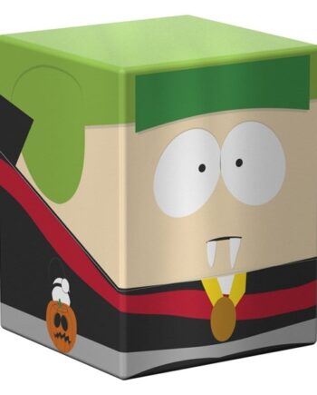 Ultimate Guard Squaroes Boulder Deck Case  Deck Box  100  Standard Size: South Park: Halloween Vampire Kyle
