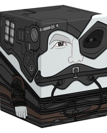 Ultimate Guard Squaroes Boulder Deck Case  Deck Box  100  Standard Size: Star Trek: The Next Generation Borg Drone