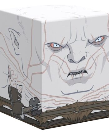 Ultimate Guard Squaroes Boulder Deck Case  Deck Box  100  Standard Size: The Hobbit: Azog The Defiler