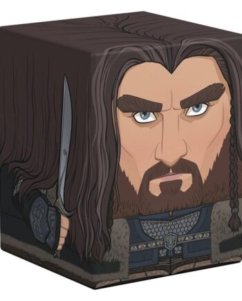 Ultimate Guard Squaroes Boulder Deck Case  Deck Box  100  Standard Size: The Hobbit: Thorin Oakenshield