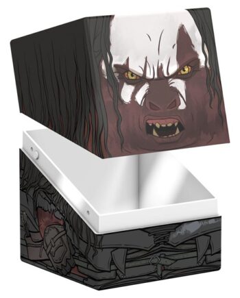 Ultimate Guard Squaroes Boulder Deck Case  Deck Box  100  Standard Size: The Lord Of The Rings: Lurtz