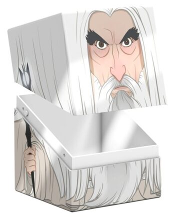Ultimate Guard Squaroes Boulder Deck Case  Deck Box  100  Standard Size: The Lord Of The Rings: Saruman