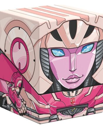 Ultimate Guard Squaroes Boulder Deck Case  Deck Box  100  Standard Size: Transformers: Arcee