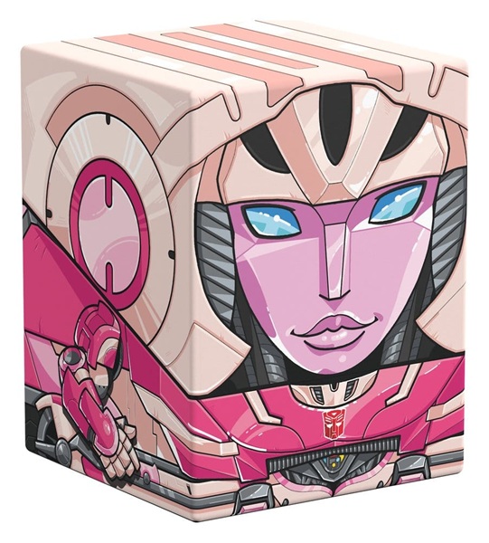 Ultimate Guard Squaroes Boulder Deck Case  Deck Box  100  Standard Size: Transformers: Arcee