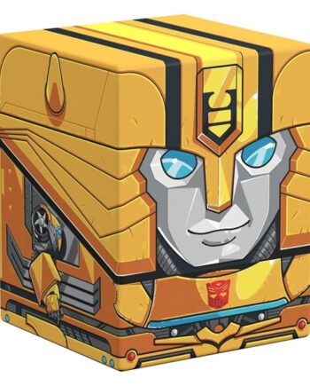Ultimate Guard Squaroes Boulder Deck Case  Deck Box  100  Standard Size: Transformers: Bumblebee