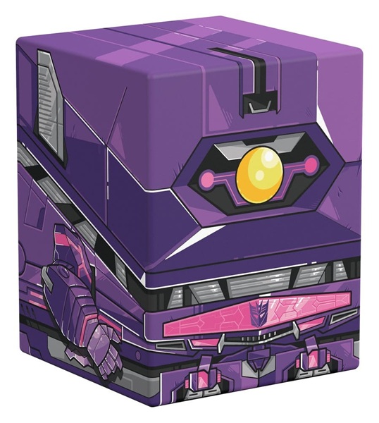 Ultimate Guard Squaroes Boulder Deck Case  Deck Box  100  Standard Size: Transformers: Shockwave