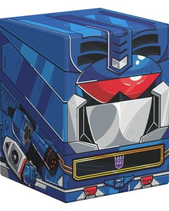 Ultimate Guard Squaroes Boulder Deck Case  Deck Box  100  Standard Size: Transformers: Soundwave