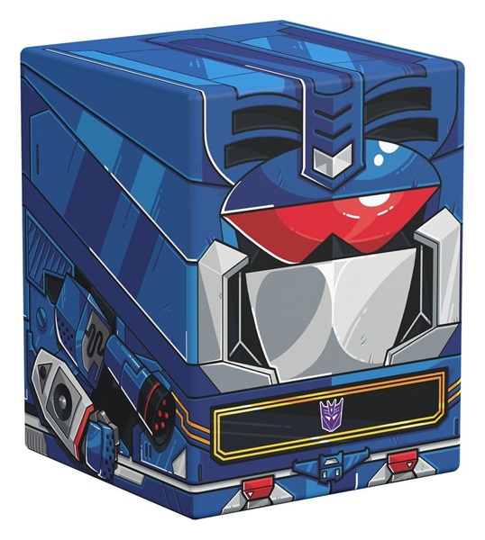Ultimate Guard Squaroes Boulder Deck Case  Deck Box  100  Standard Size: Transformers: Soundwave