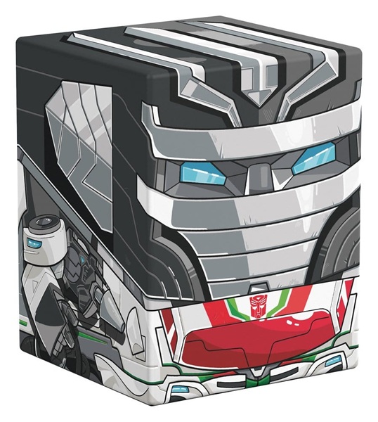 Ultimate Guard Squaroes Boulder Deck Case  Deck Box  100  Standard Size: Transformers: Wheeljack