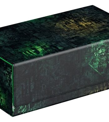Ultimate Guard Squaroes Collectors Flip Case  Multi-deck Box  800  Standard Size Xenoskin: Star Trek: The Next Generation Borg Cube