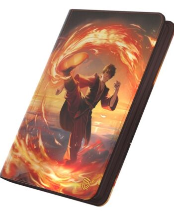 Ultimate Guard   18-pocket Zipfolio  Mappe  360 Kort  Xenoskin Magic: The Gathering   Avatar: The Last Airbender Zuko