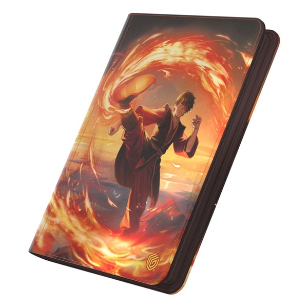 Ultimate Guard   18-pocket Zipfolio  Mappe  360 Kort  Xenoskin Magic: The Gathering   Avatar: The Last Airbender Zuko