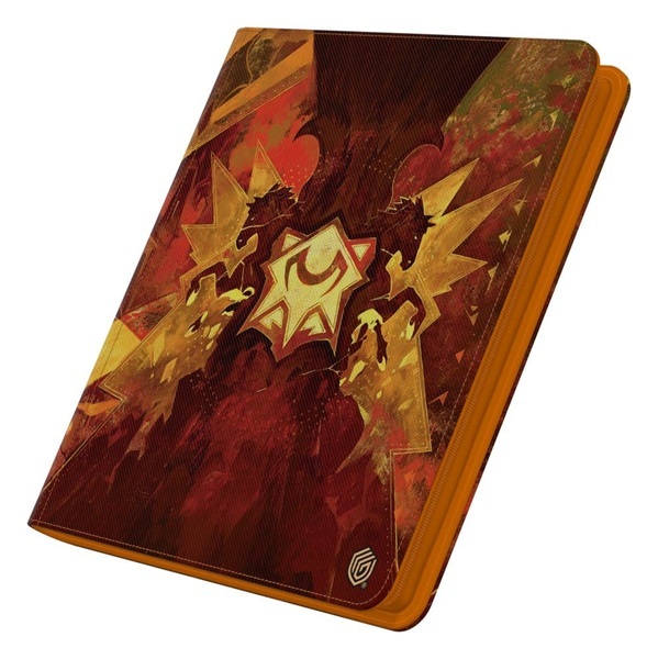 Ultimate Guard 12 24-pocket Zipfolio  Mappe  480 Kort  Xenoskin Magic: The Gathering Secrets Of Strixhaven: Lorehold