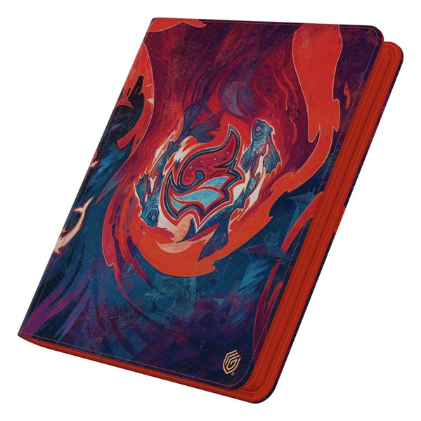 Ultimate Guard 12 24-pocket Zipfolio  Mappe  480 Kort  Xenoskin Magic: The Gathering Secrets Of Strixhaven: Prismari