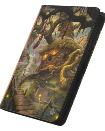 Ultimate Guard   18-pocket Zipfolio  Mappe  360 Kort  Xenoskin Squaroes: Magic: The Gathering Lorwyn Eclipsed: Swamp