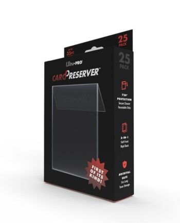 Ultra Pro Card Preserver 25ct Sleeves  16090
