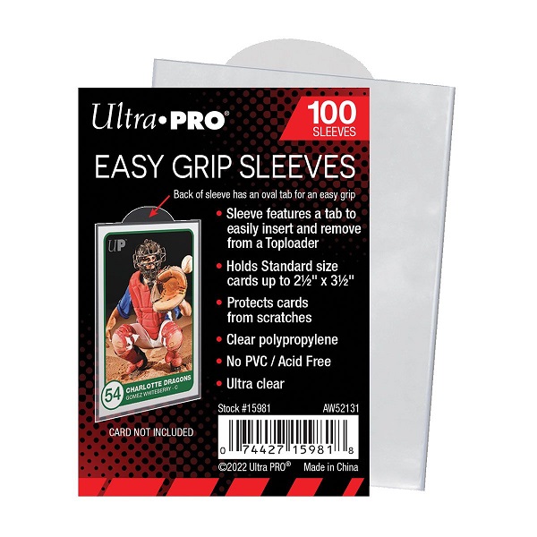Ultra Pro Easy Grip Standard Size      Quot        Quot  Sleeves  15981