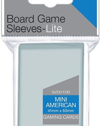 Ultra Pro Lite American Mini Card Sleeves 41x63mm 100 Lommer  85940