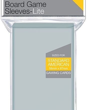 Ultra Pro Lite American Standard Card Sleeves 56x87mm 100 Lommer  85943