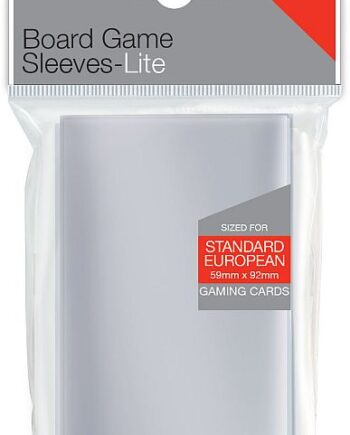 Ultra Pro Lite European Standard Card Sleeves 59x92mm 100 Lommer  85944