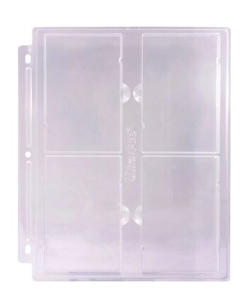 Ultra Pro Mappelommer   Huller Graded Beckett Slabs  -pocket Sider   Stk  85756