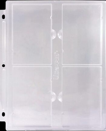 Ultra Pro Mappelommer   Huller Graded Psa Slabs  -pocket Sider   Stk  85757