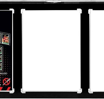 Ultra Pro One-touch Magnetic Holder  -card Frame Black Border Standard Size      Quot        Quot  35pt Uv Sleeves  15113-uv