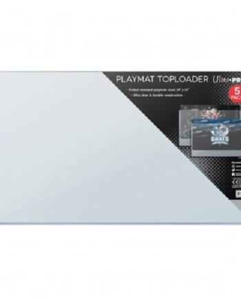 Ultra Pro Playmat Toploader  24x14 Quot