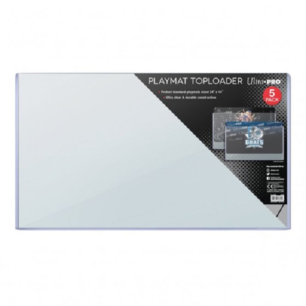Ultra Pro Playmat Toploader  24x14 Quot