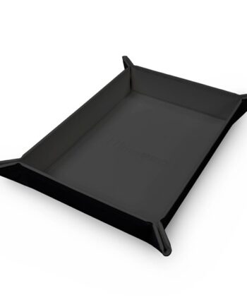 Ultra Pro Vivid Magnetic Foldable Dice Tray: Black Ultra Pro  16332