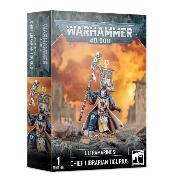 Ultramarines Chief Librarian Tigurius 99120101329 Do