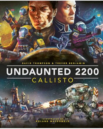Undaunted 2200: Callisto Standalone Board Game